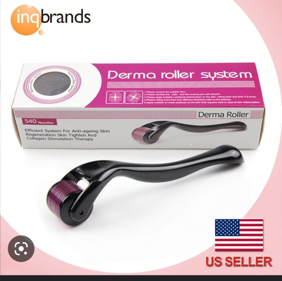 Microneedle 540 Derma Titanium Roller for Hair Beard Regrowth ,Anti-hair… - Picture 4 of 4